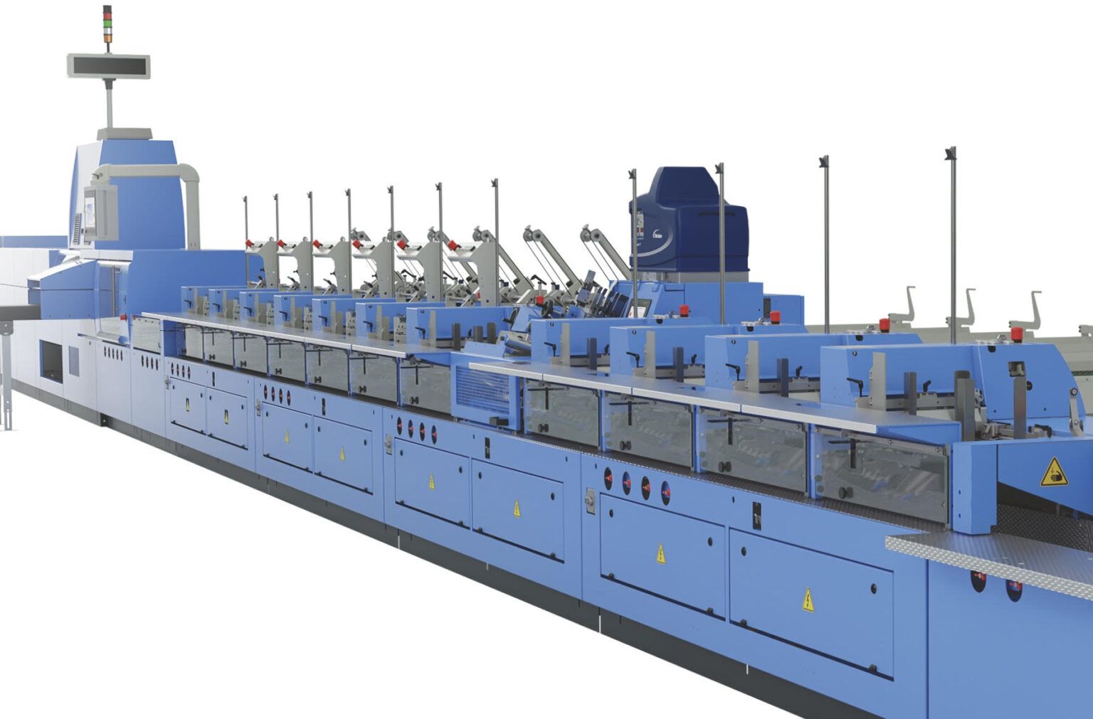 Postpress Finishing Machines & Systems | Thunderbolt SA